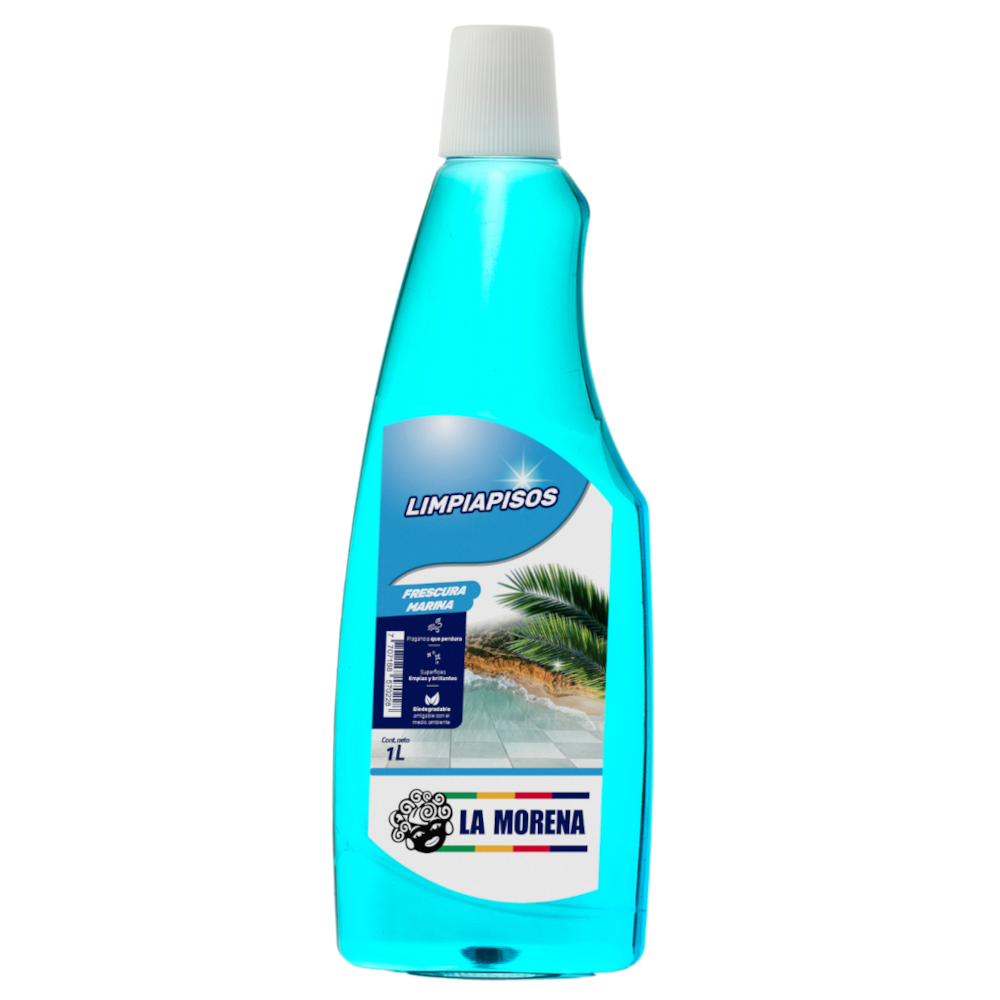 Limpia Pisos La Morena Frescura Marina 1000Ml