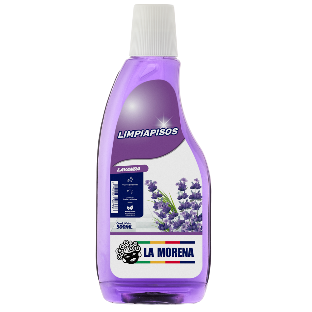 Limpia Pisos La Morena Lavanda 500Ml