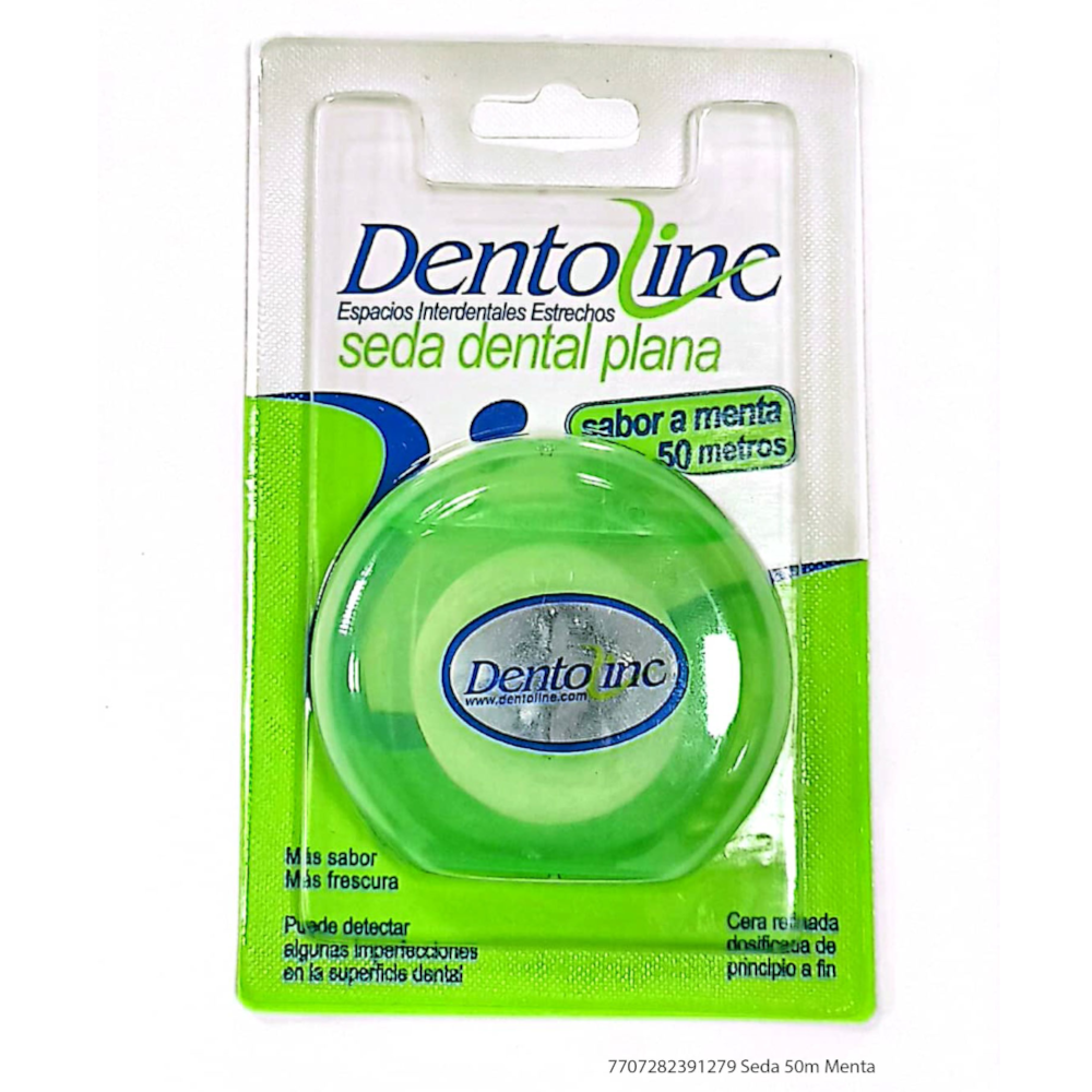 Seda Dental  Plana Con Cera Dentoline 50M