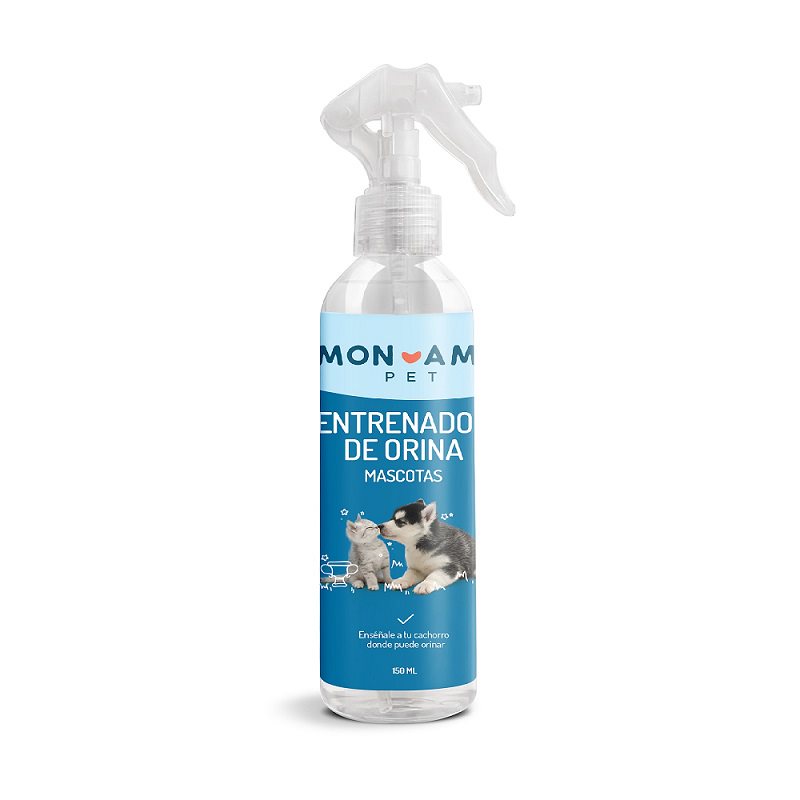 Entrenador De Orina Para Mascotas Mon Ami Pet 150Ml