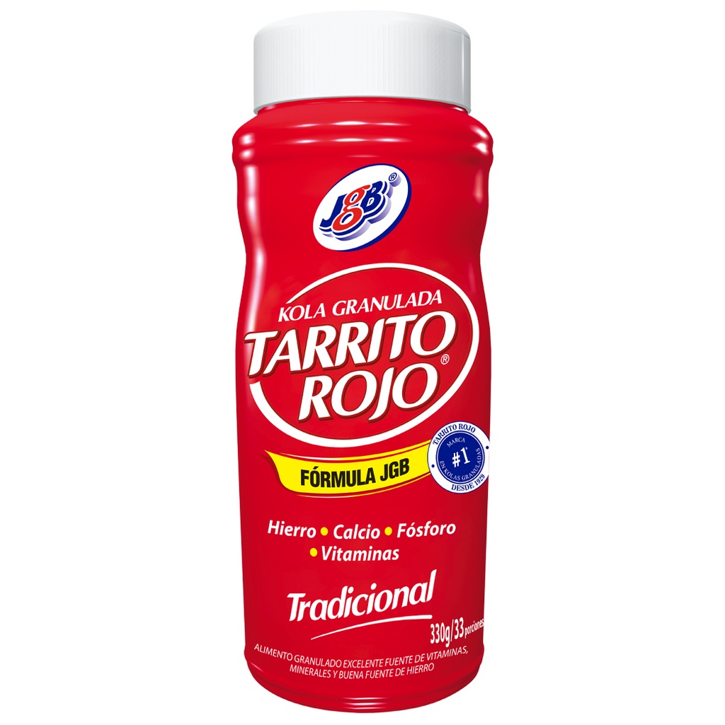 Tarrito Rojo Tradicional 330Gr