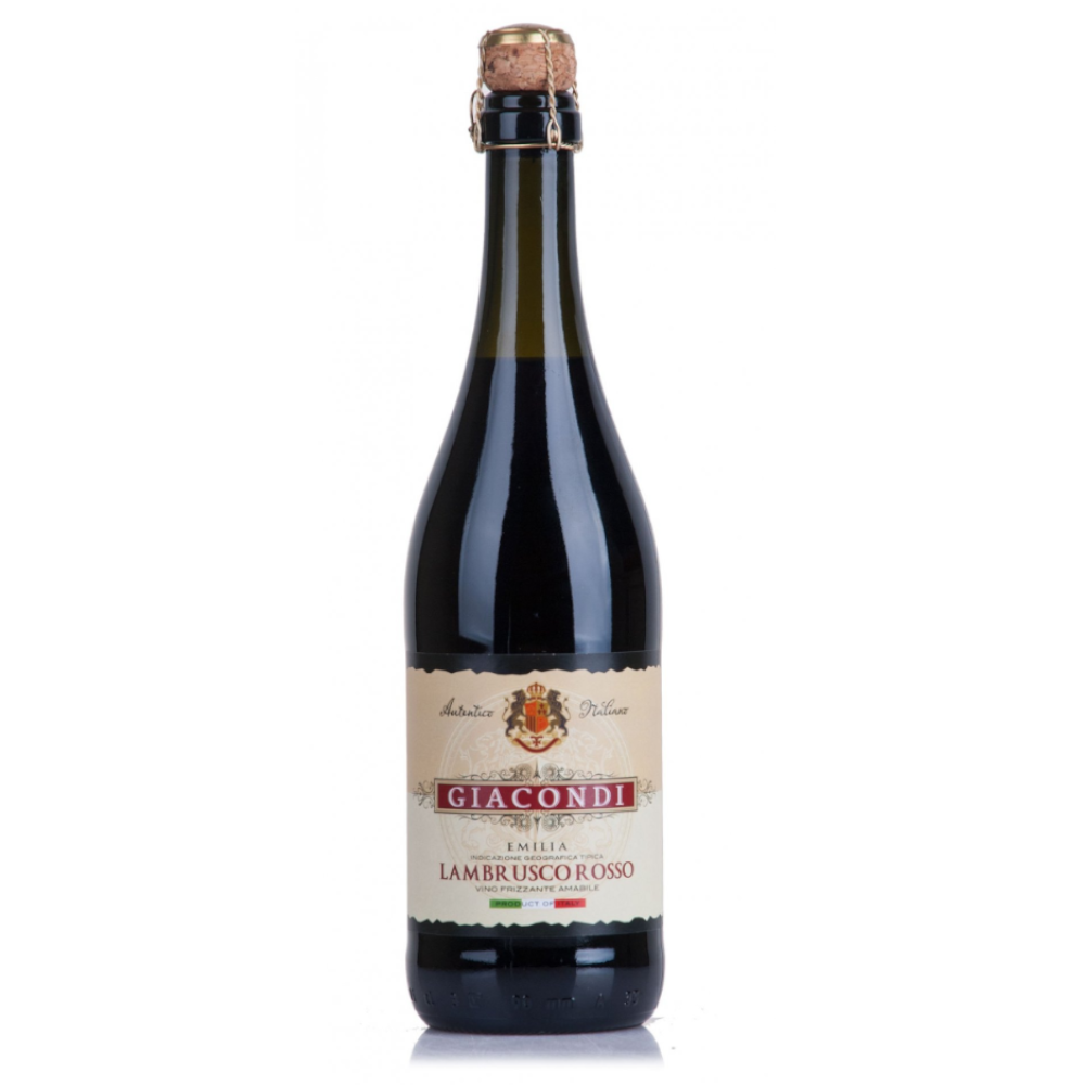 Vino Tinto Lambrusco Rosso Giacondi 750Ml