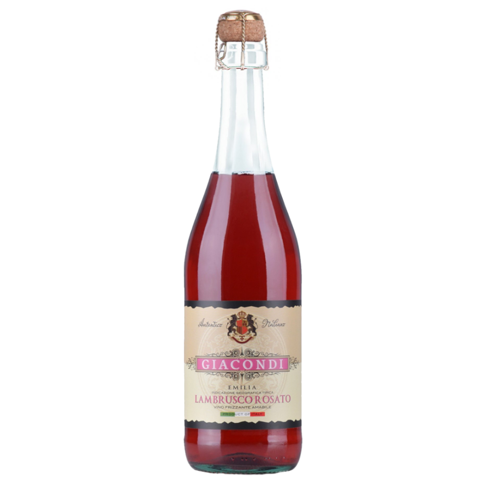 Vino Rosato Lambrusco Giacondi 750Ml