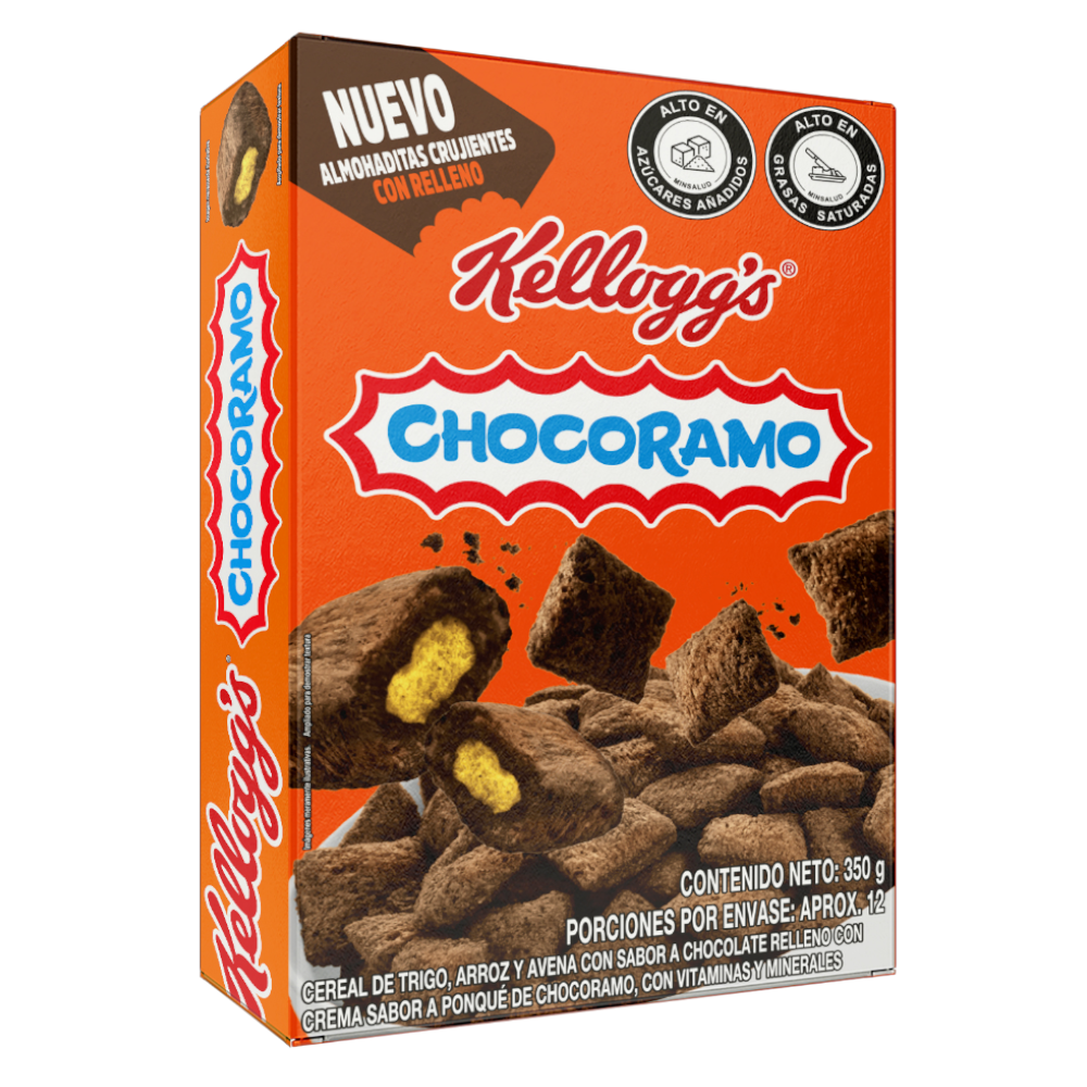 Cereal Kellogg's Chocorramo 350Gr