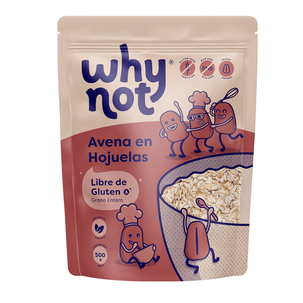 Avena En Hojuelas Why Not 500Gr