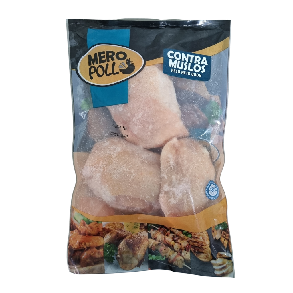 Contramuslos Mero Pollo Bolsa 800Gr