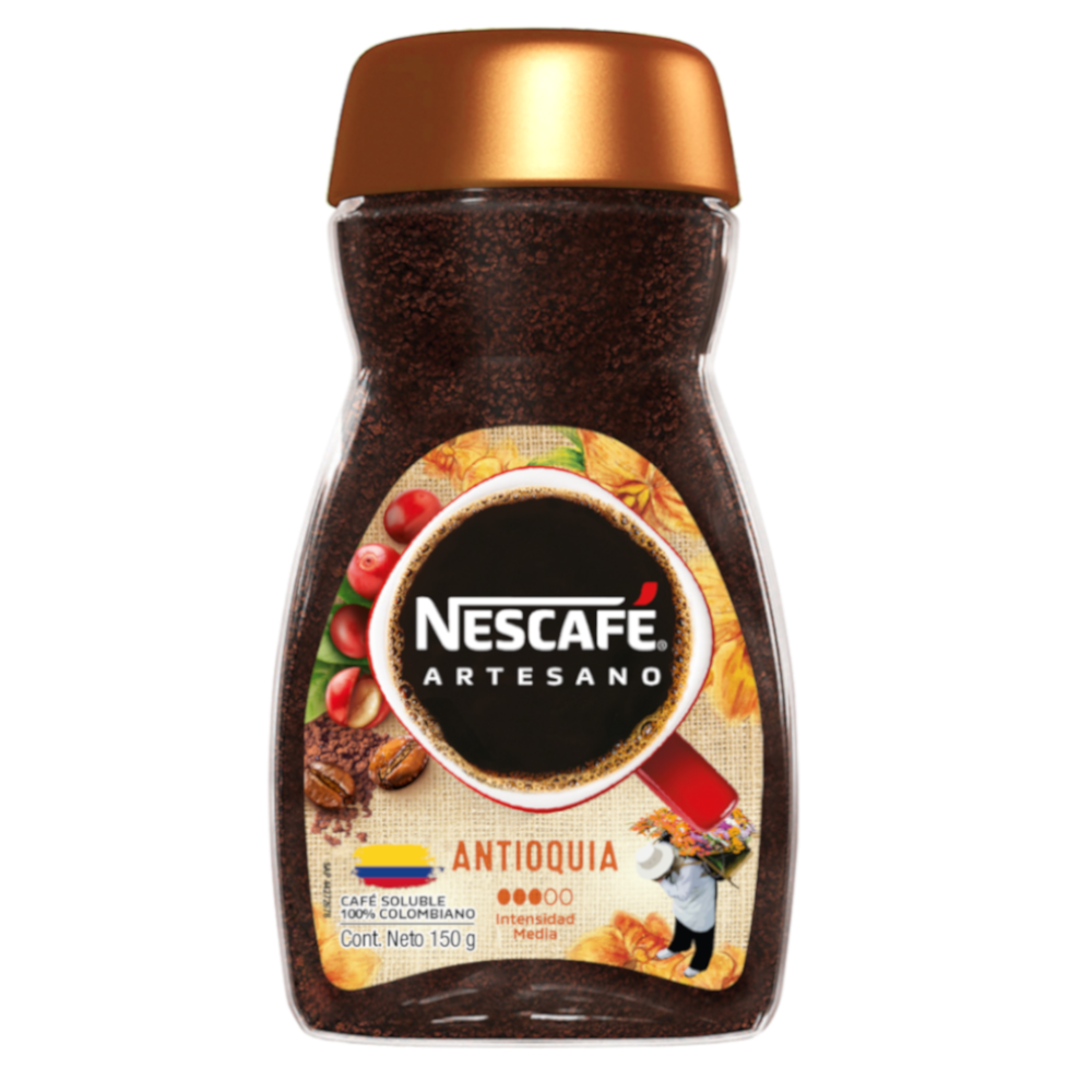 Nescafé Artesano Antioquia 150Gr