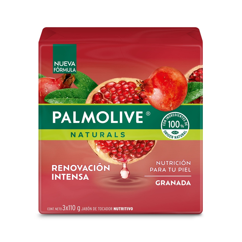 Jabón Palmolive Granada 3 Unidades 330Gr