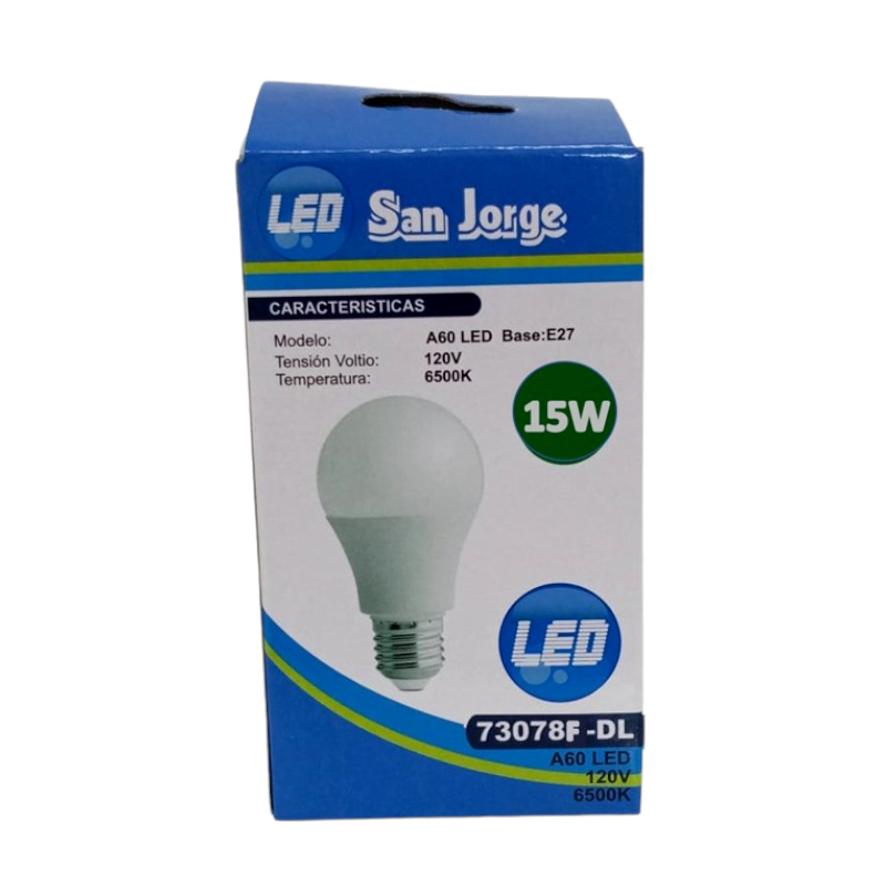 Bombillo Led Luz Blanca San Jorge 15W