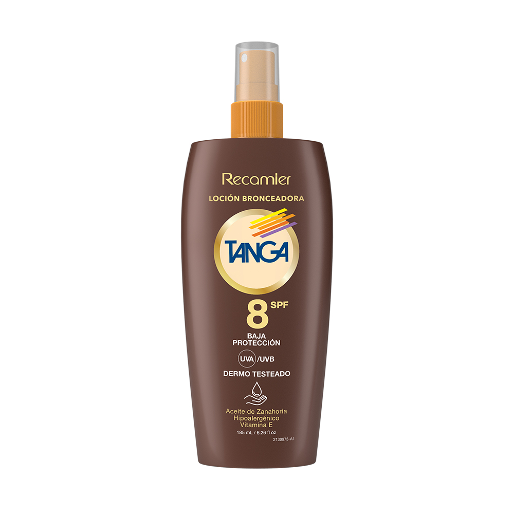 Bronceador Tanga Spf 8 Aceite 185Ml