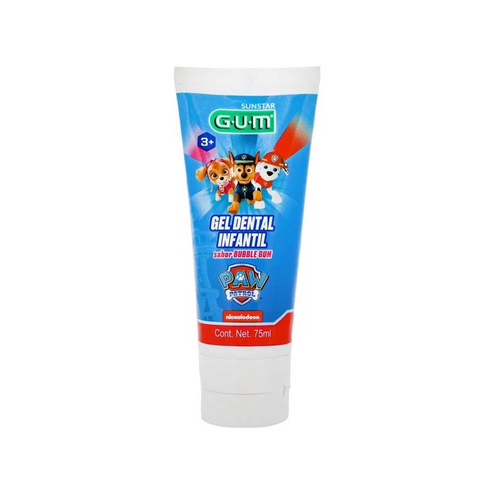 Crema Dental Gum Kids Paw Patrol 75Ml