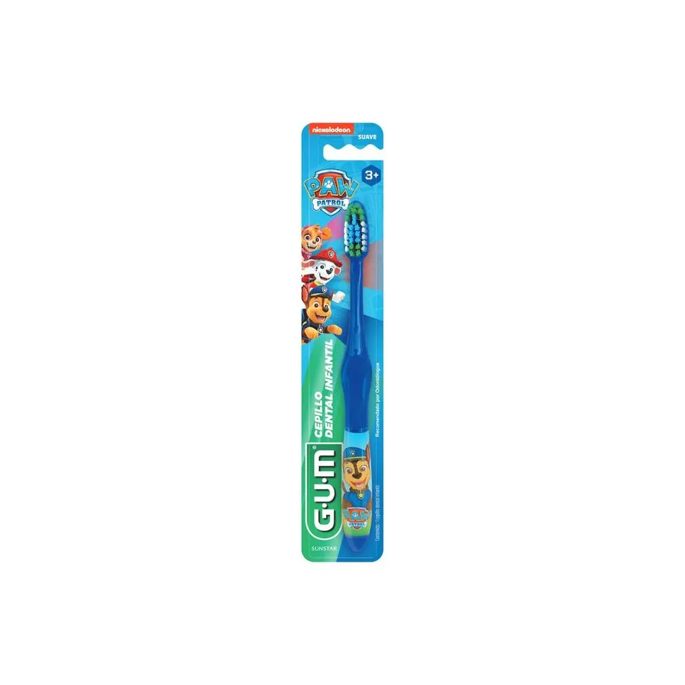 Cepillo Dental Gum Kids Paw Patrol Suave