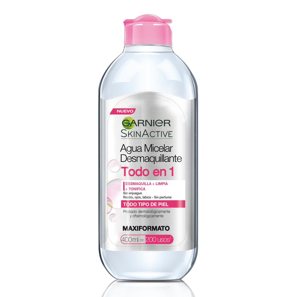 Agua Micelar Garnier Todo En 1 400Ml