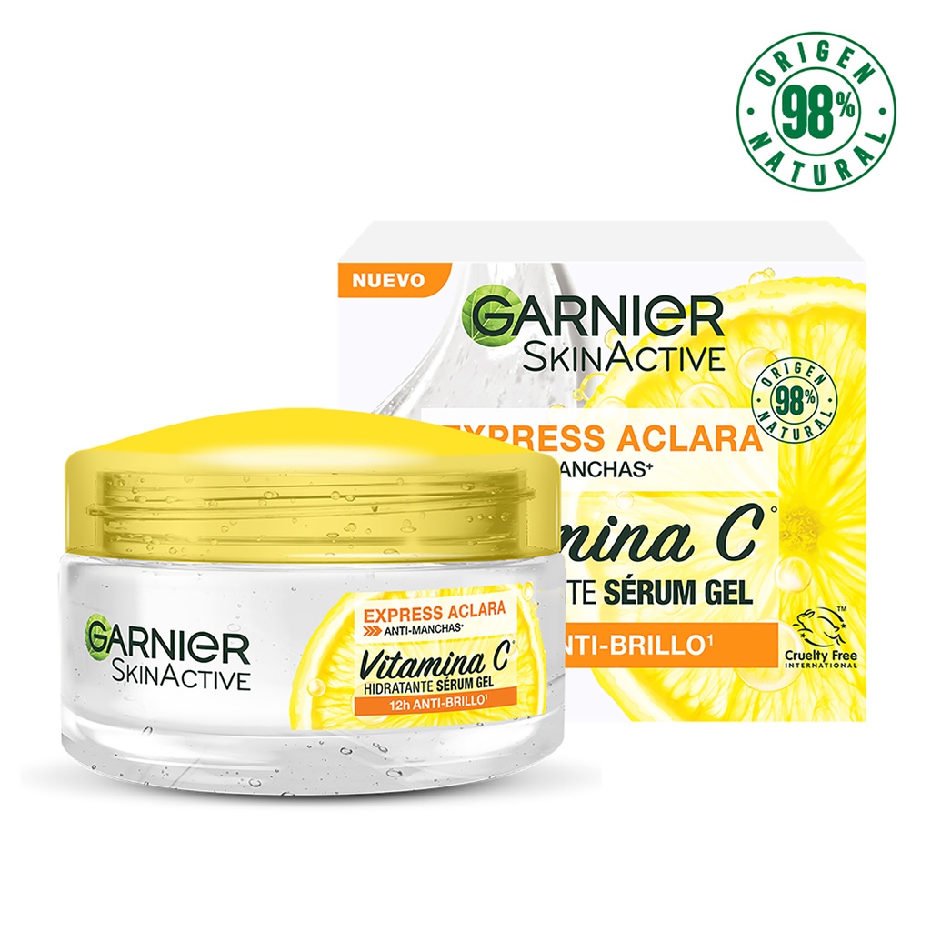 Gel Hidratante Serum Garnier Express Aclara 50Ml