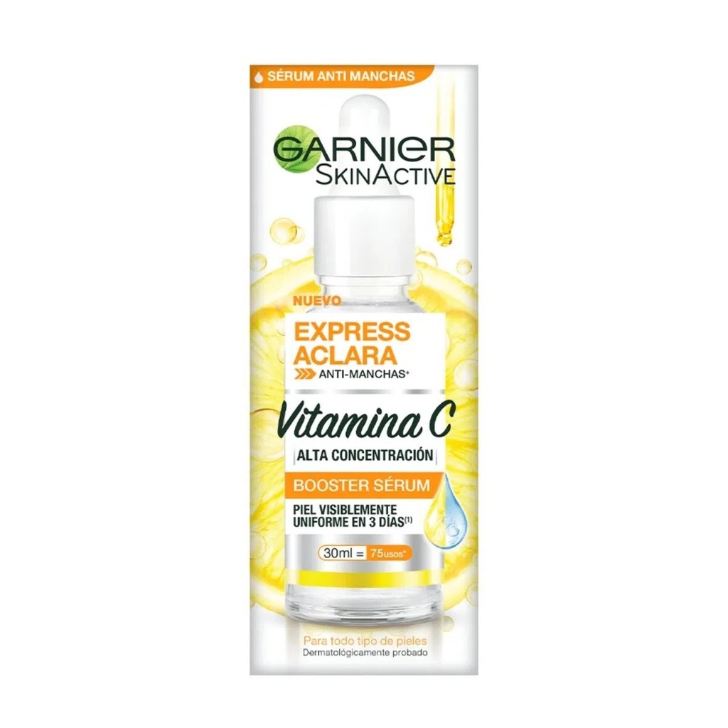 Serum Antimanchas Garnier Express Aclara 30Ml