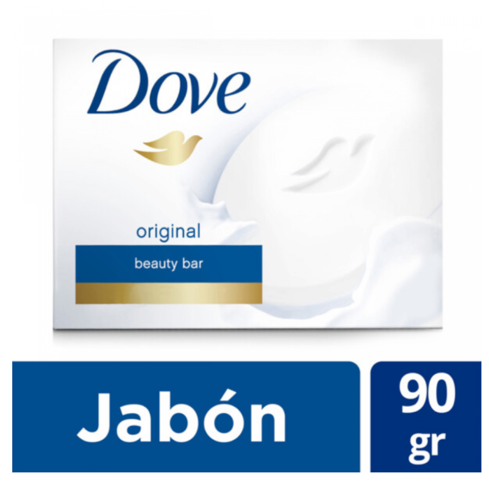 Jabón Dove Original Hidratación Profunda 90Gr