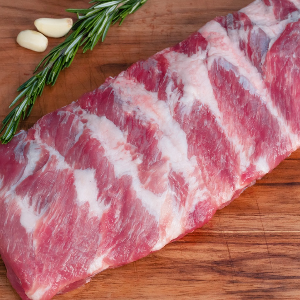 Costilla de cerdo (1 Libra - 500Gr)