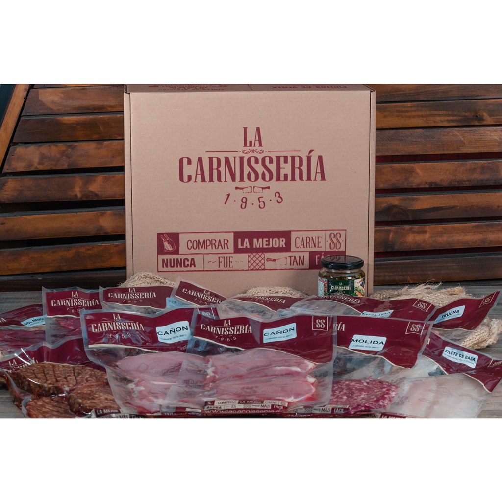 Kit  Fitness Semanal La Carnissería