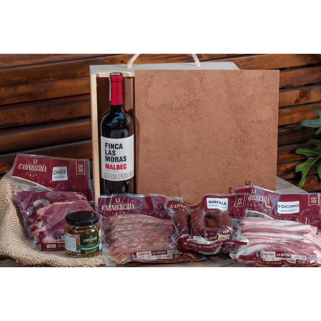 Kit  Pino Regalo La Carnissería