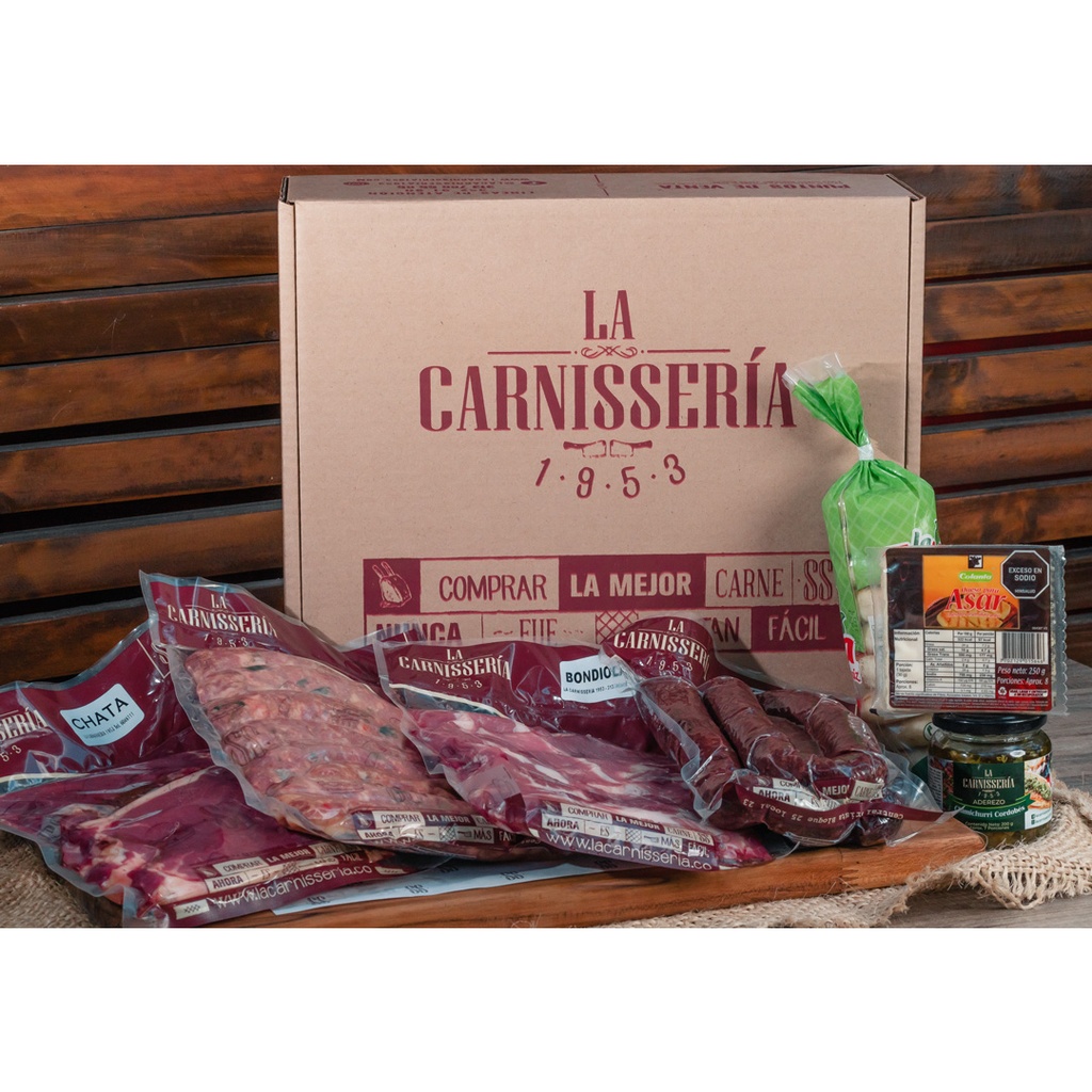 Kit Asado La Carnissería