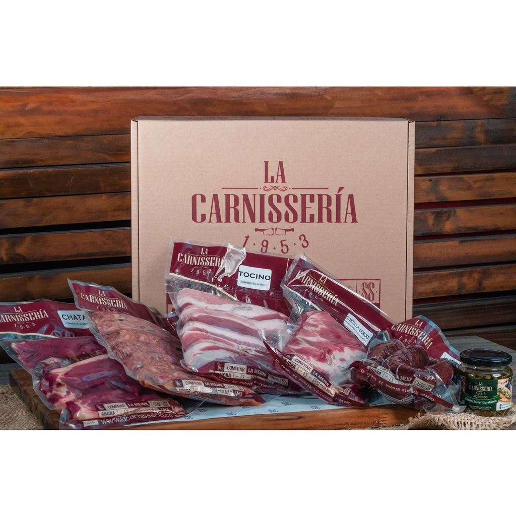 Kit Barril La Carnissería