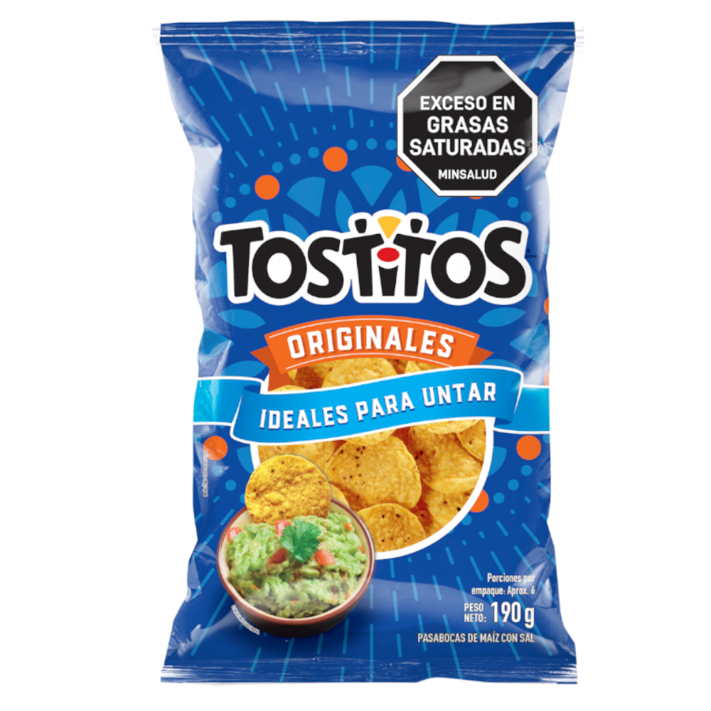 Tostitos Originales 190Gr