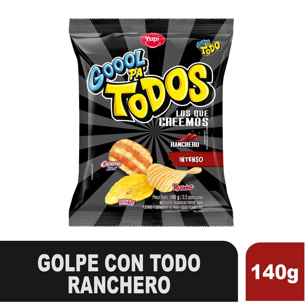 El Golpe Ranchero Yupi 140Gr 