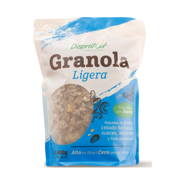 Granola Ligera Dispronat Bolsa 400Gr