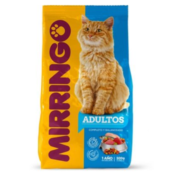 Mirringo Gatos 500Gr