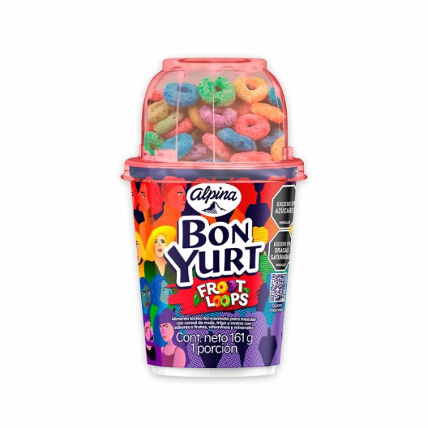 Bonyurt Alpina Froot Loops 161Gr