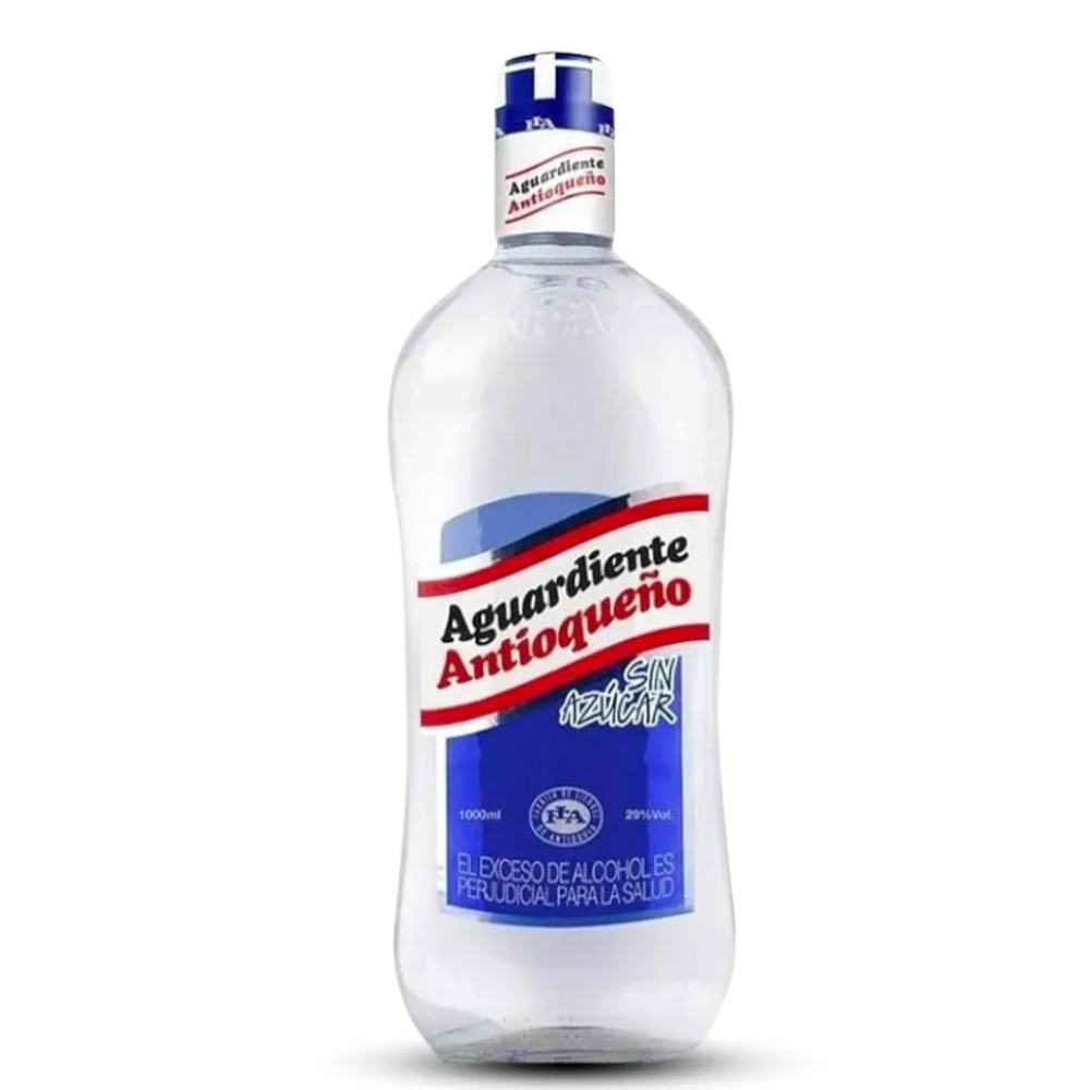 Aguardiente Antioqueño Sin Azúcar 1000Ml 