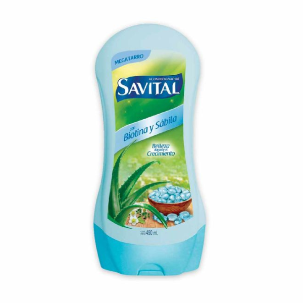 Acondicionador Savital Biotina 490Ml