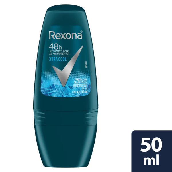 Desodorante Rexona Men Xtra Roll-On 50Gr