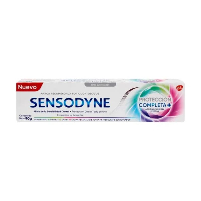 Crema Dental Sensodyne Protección Completa 90Gr