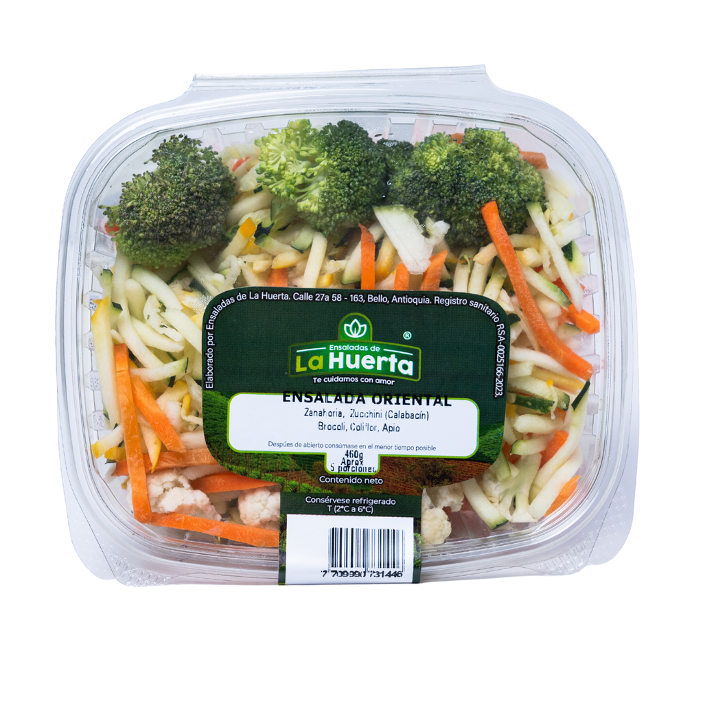 Ensalada Oriental La Huerta (Aprox 460Gr)