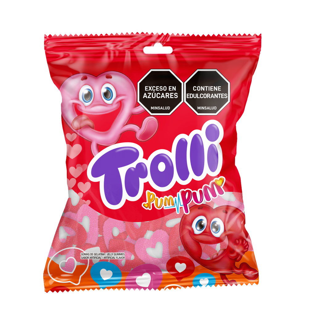 Gomitas Trolli Pum Pum 60Gr