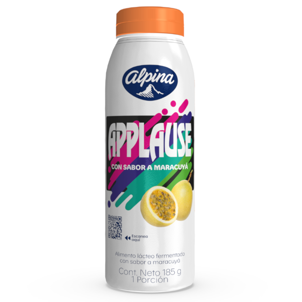 Applause Maracuya Alpina Botella 185Gr