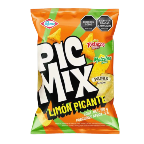 Pic Mix Limón Picante Ramo 150Gr