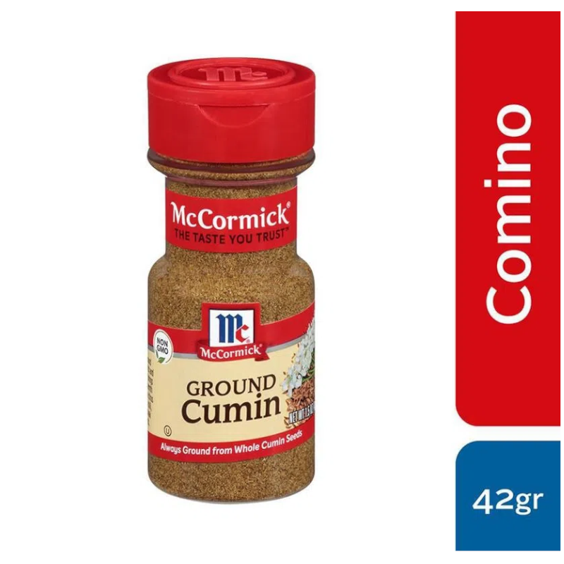 Comino Molido Mccormick 42Gr