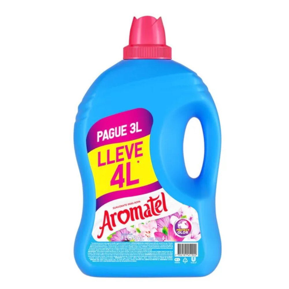 Aromatel Floral Pague 3000Ml LLeve 4000Ml