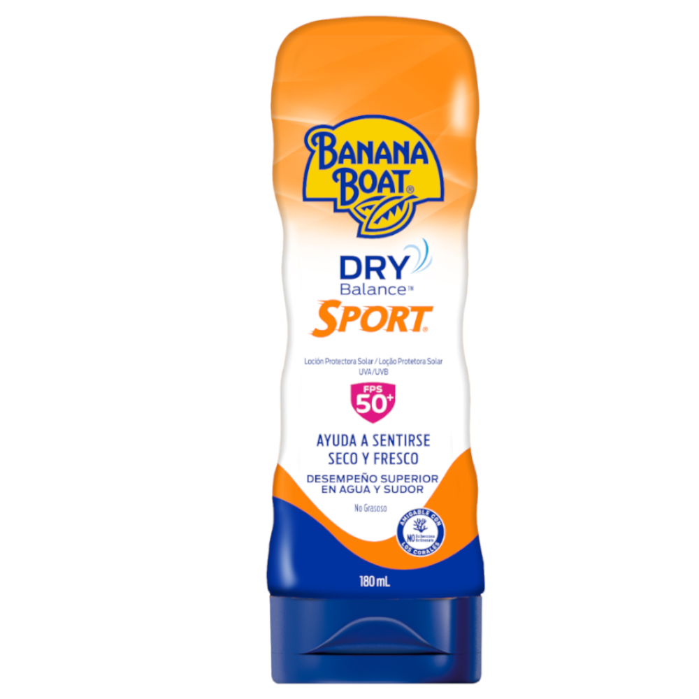 Protector Solar Banana Boat Fps50 180Ml