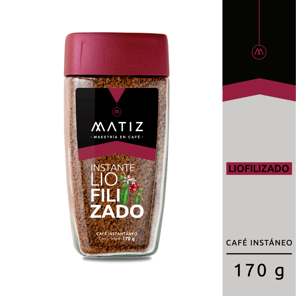 Cafe Matiz Instantaneo Liofilizado Frasco 170Gr