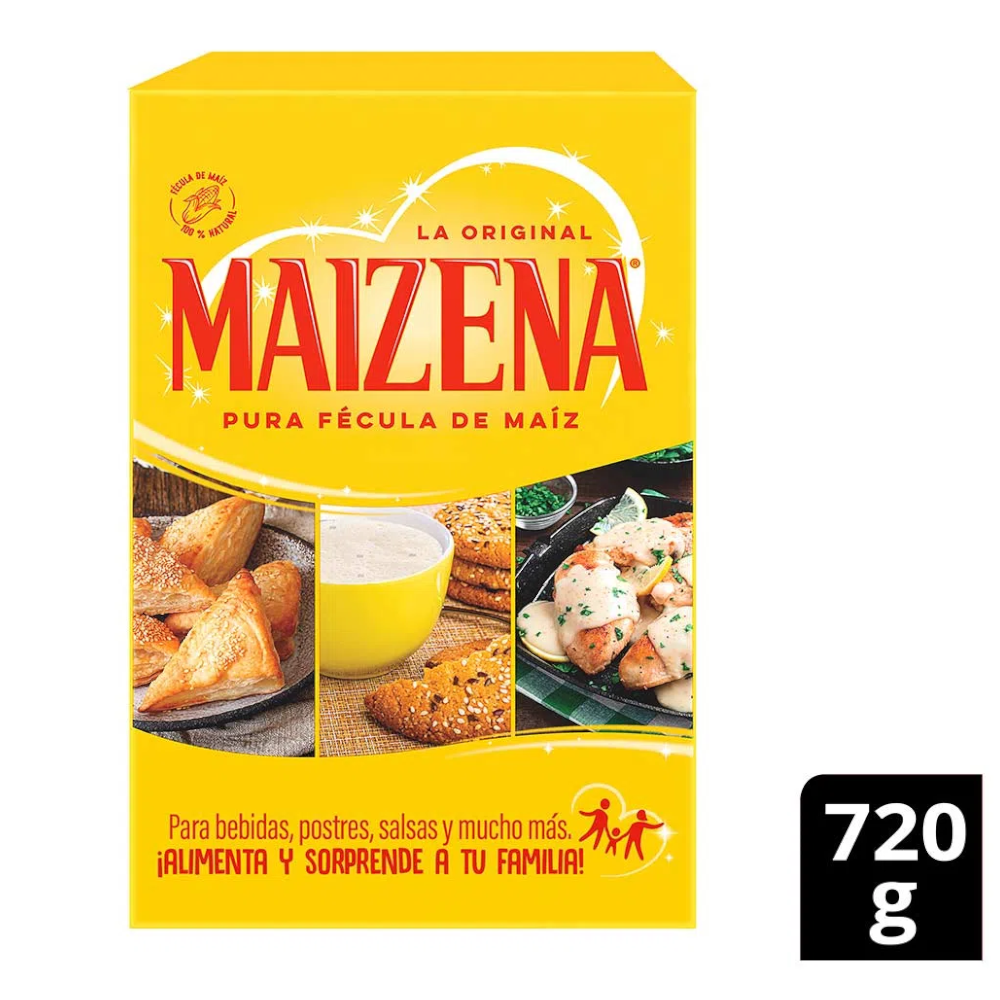 Fecula Maiz Maizena 720Gr