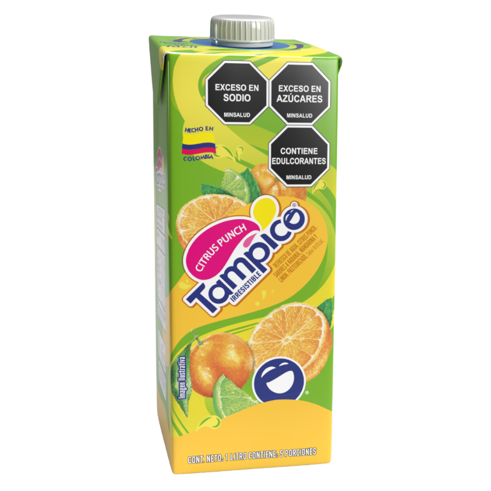Tampico Citrus Punch Tetrapack 1000Ml