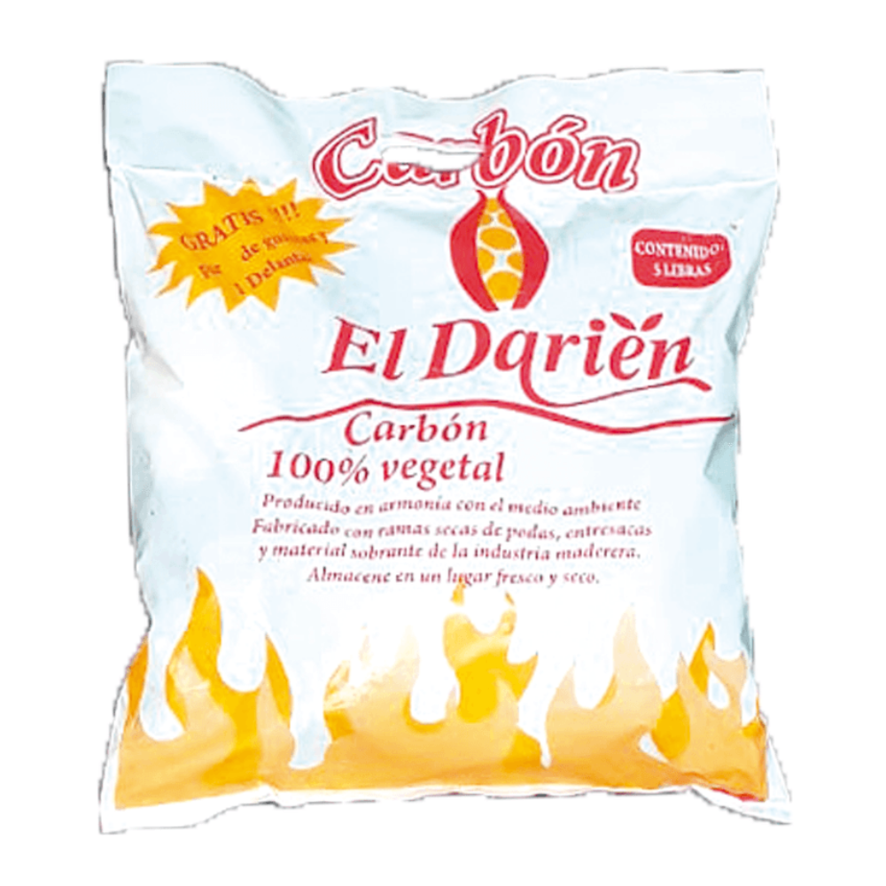 Carbón El Darien Bolsa Pequeña 1 Unidad