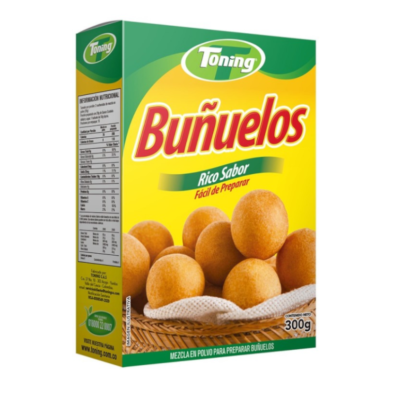 Buñuelos Toning 300Gr