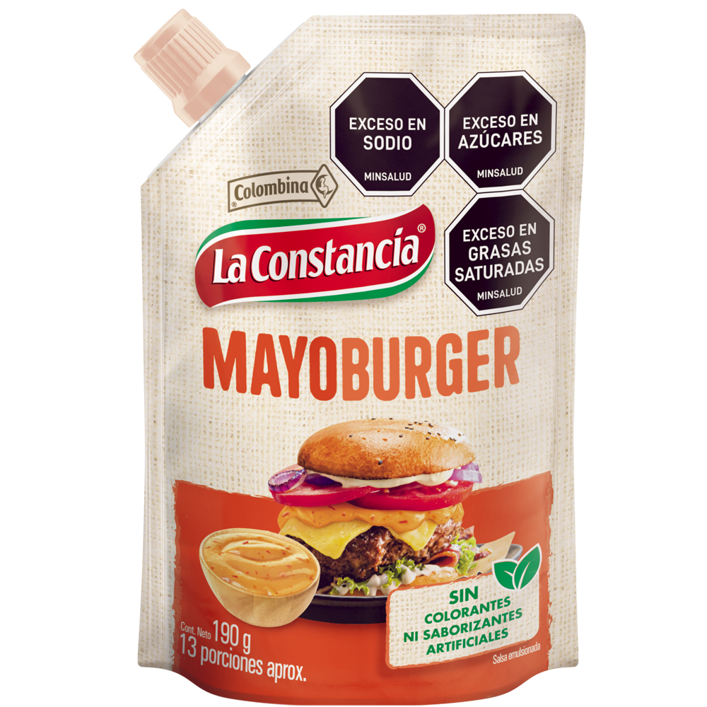 Mayoburger La Constancia 190Gr