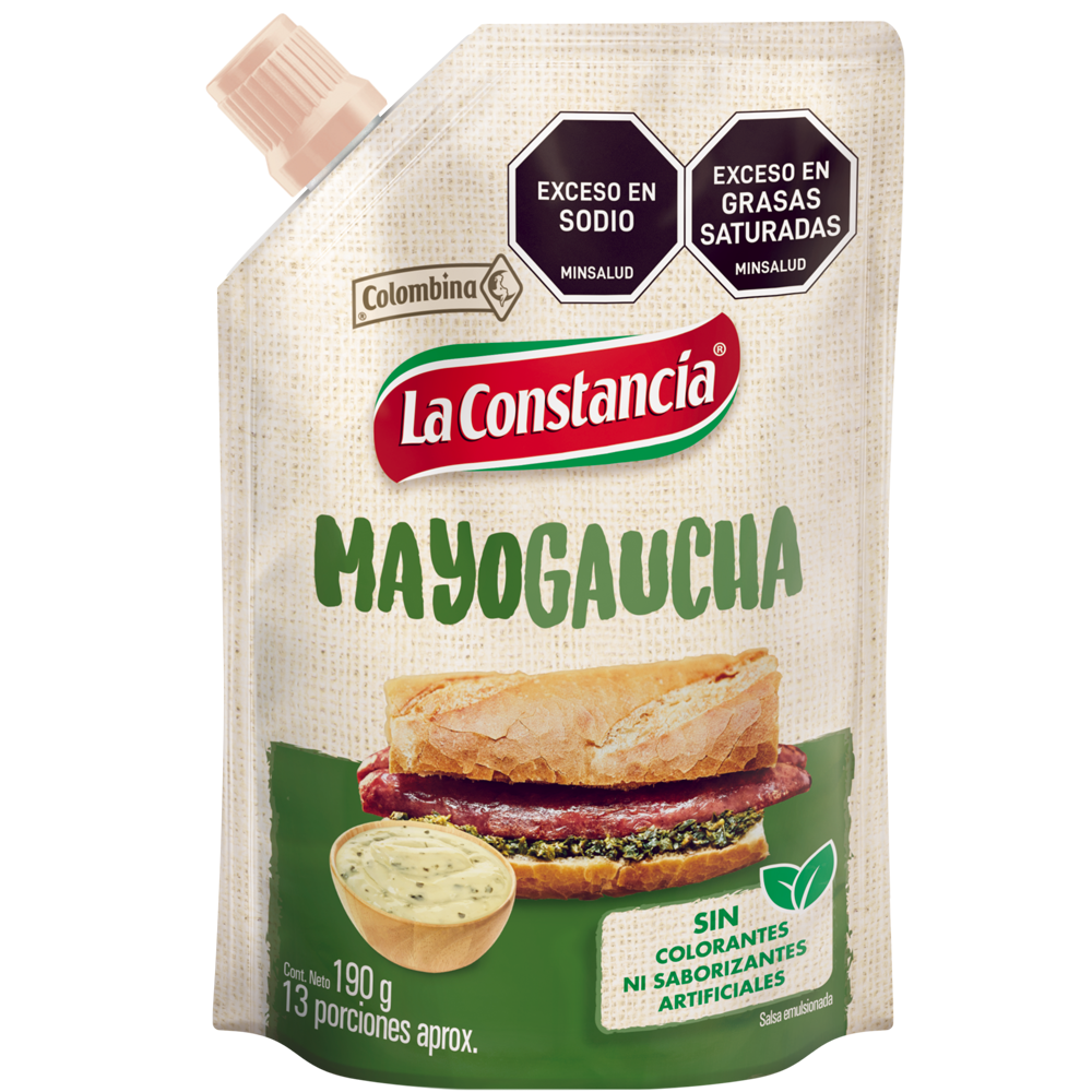 Mayogaucha La Constancia 190Gr