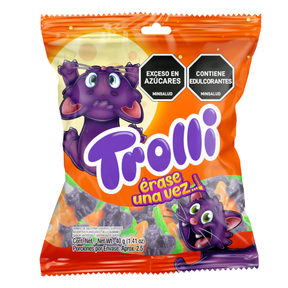 Gomitas Trolli Érase Una Vez 40Gr