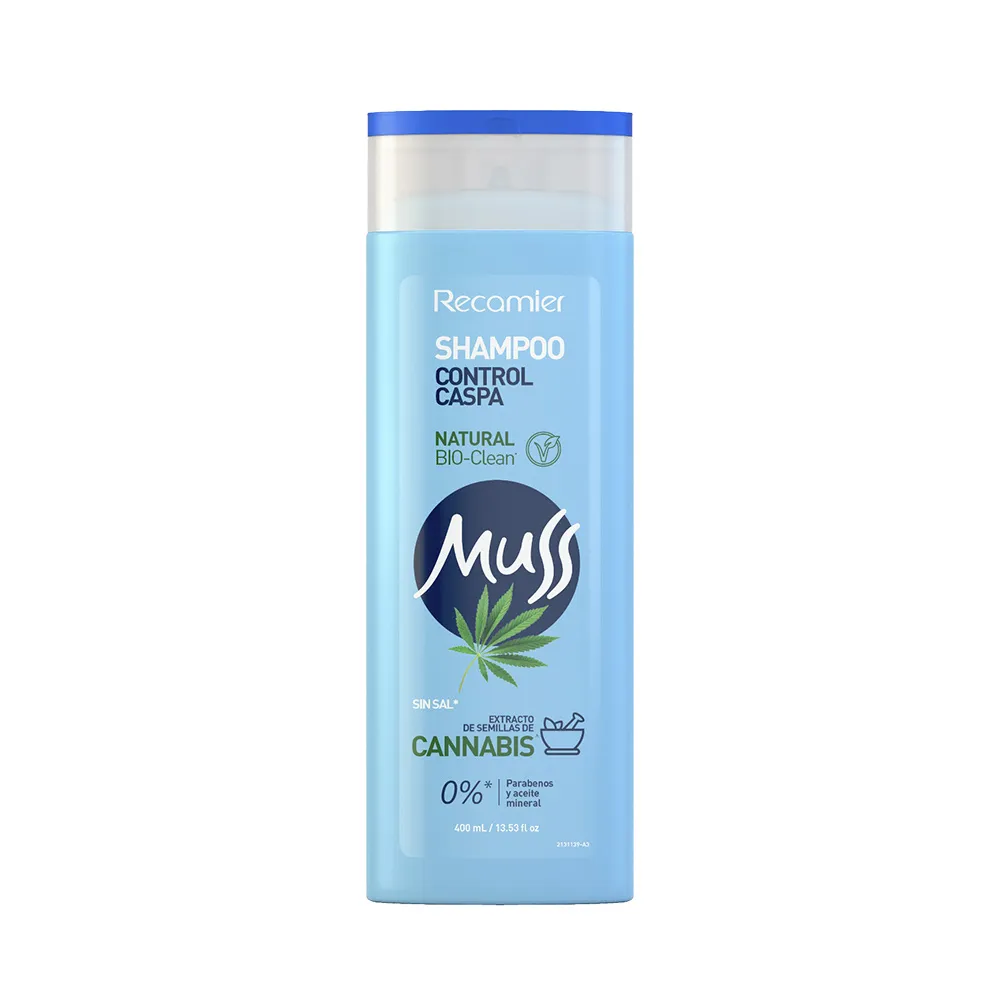 Shampoo Muss Control Caspa 400Ml